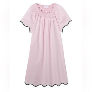 LAKE Pajamas Patio Dress in Hunmingbird NWOT